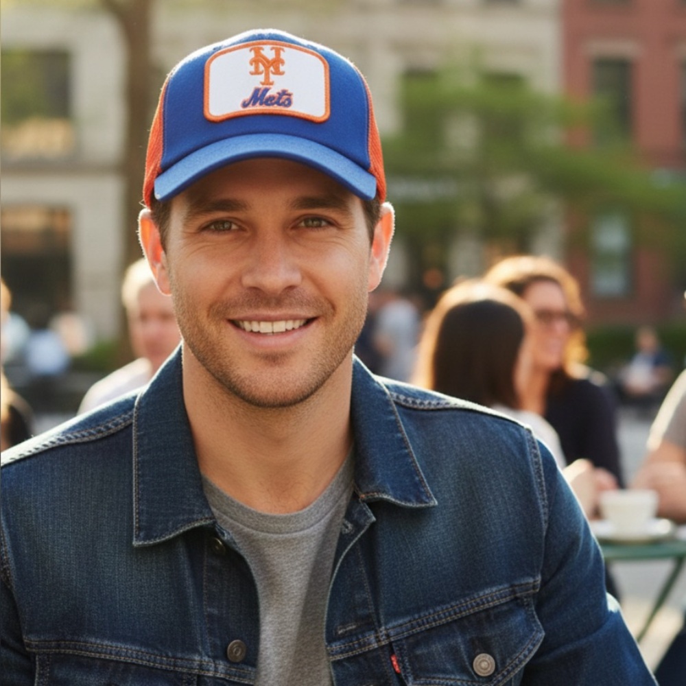 NWT! FAN FAVORITE New York Mets Adjustable Ball Cap
